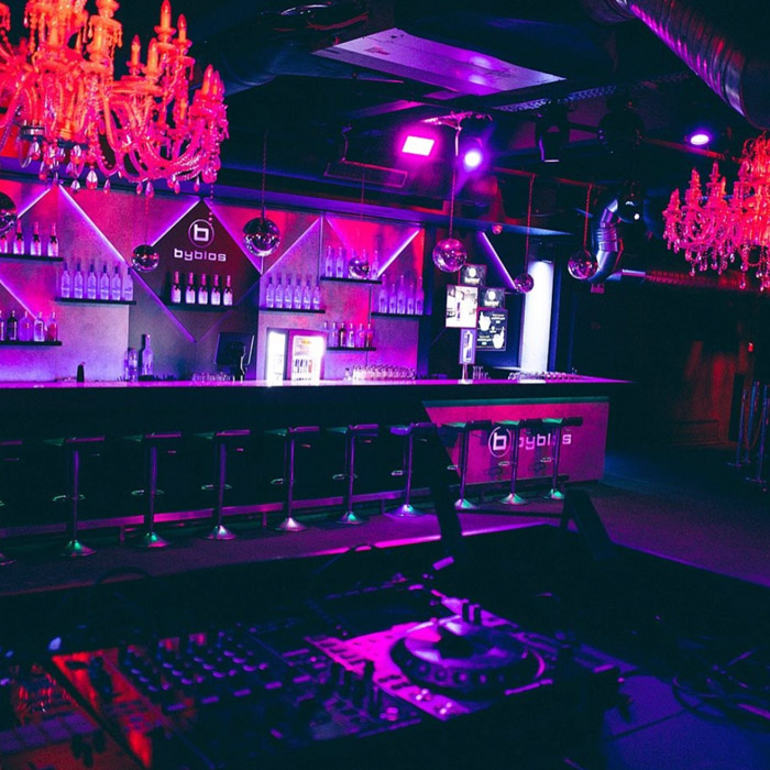 Byblos Club Bereich in Hamburg
