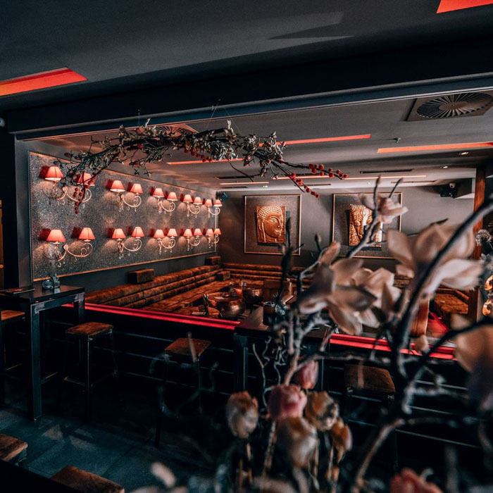 Byblos Cocktail Bar, Shisha Bar, Shisha Lounge Hamburg